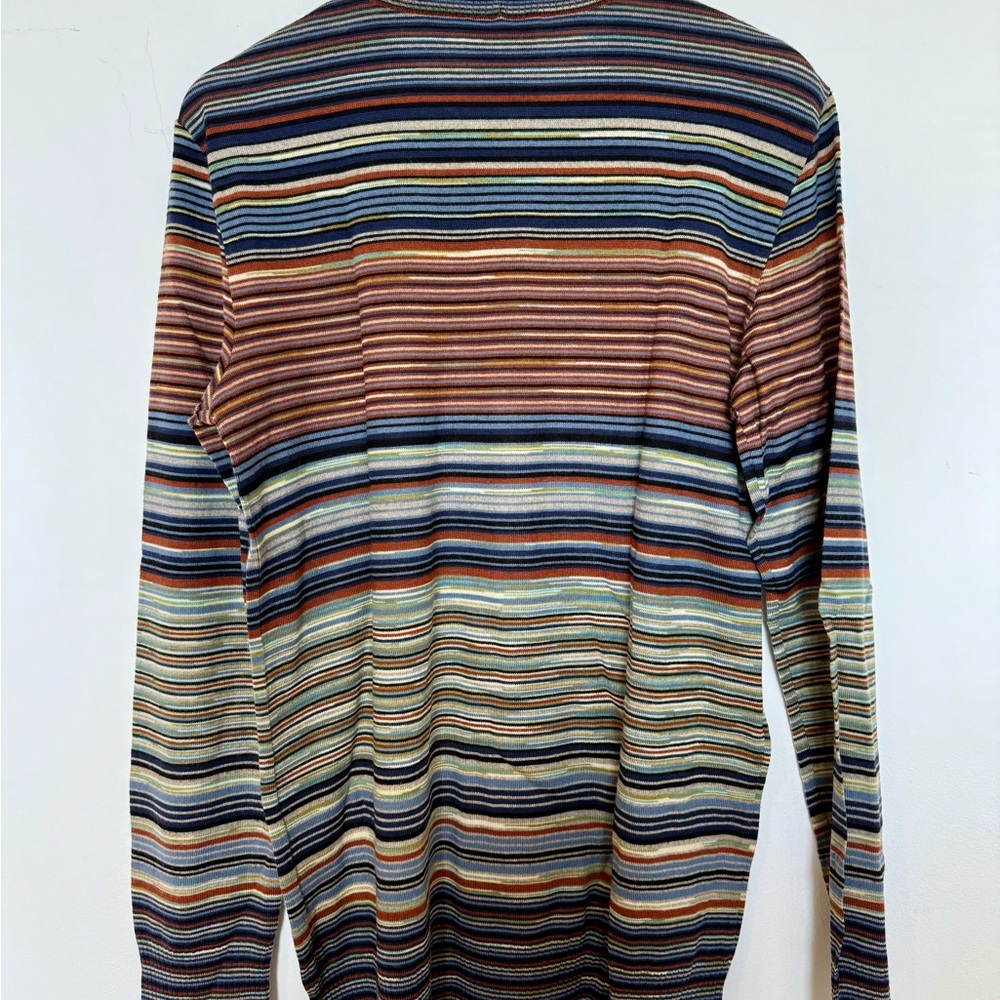Vintage Missoni Striped Wool Sweater - Picture 3 of 4